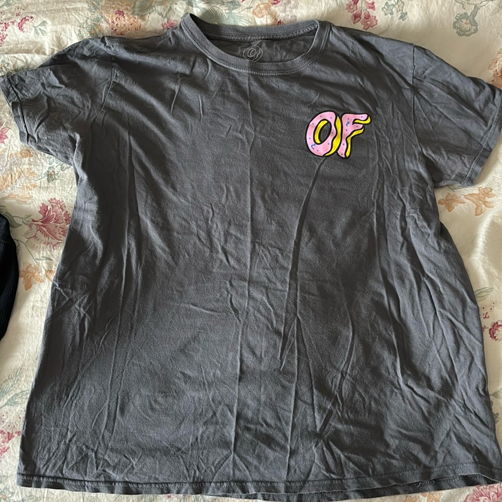 Grey Odd Future t-shirt